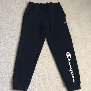 Girls or boys Champion sweatpants